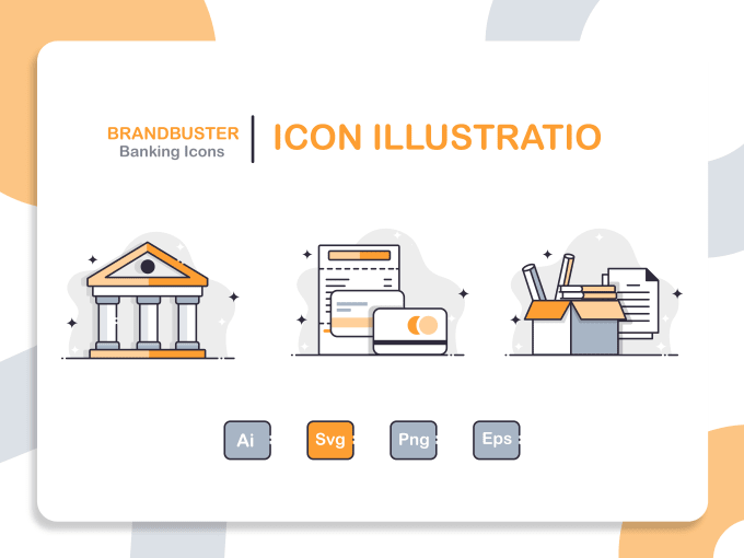 Gig Preview - Design illustration icon set svg and vector