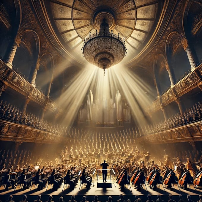 Gig Preview - Compose, create original epic orchestral music