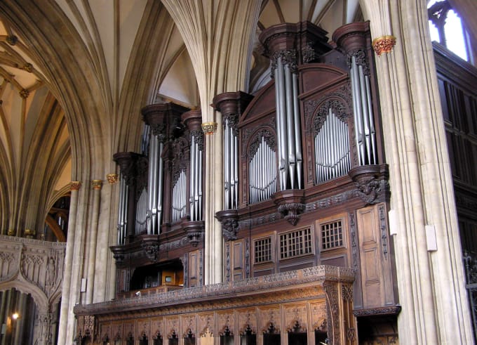 Gig Preview - Record HQ church or  rock organ, harpsichord, celesta for you