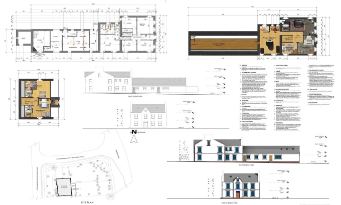 Gig Preview - Draw 2d floor plans or permit plans for real estate