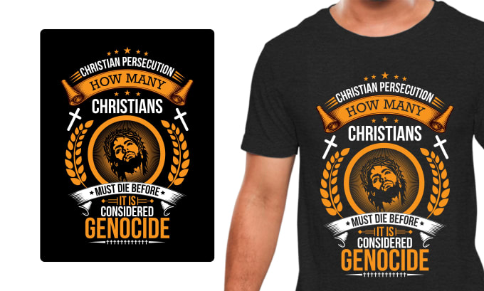 Gig Preview - Create custom christian tshirt designs