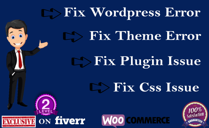 Gig Preview - Fix wordpress error, wordpress issues or problems