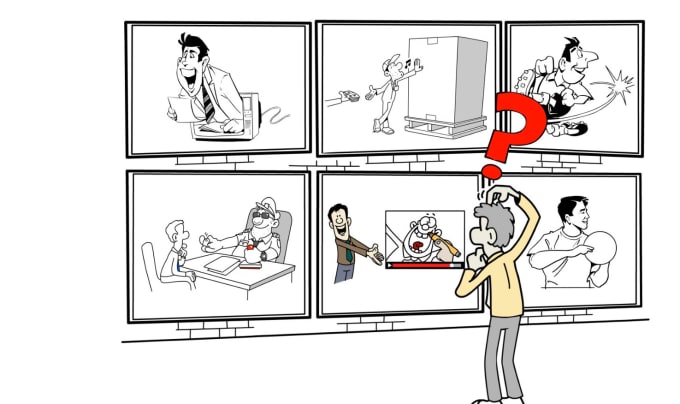 Bestseller - create whiteboard explainer animation video