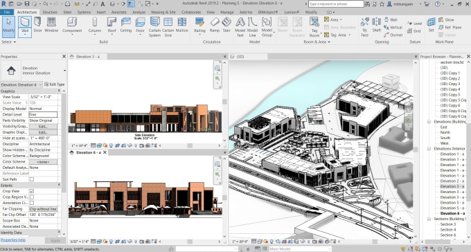 Gig Preview - Create bim revit models or revit families with details