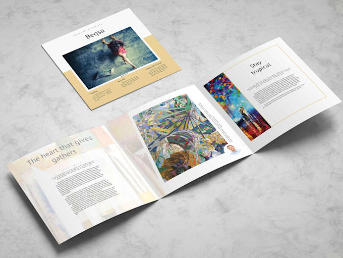 Gig Preview - Design professional corporate brochure