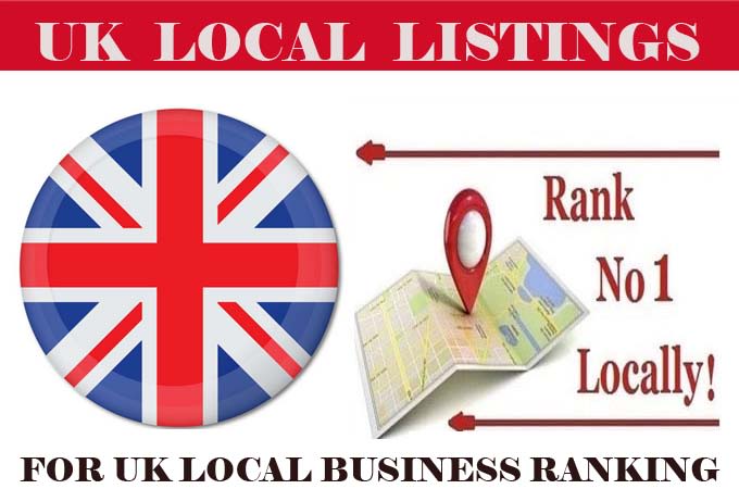 Gig Preview - Do citations and local seo to help UK website and gmb ranking