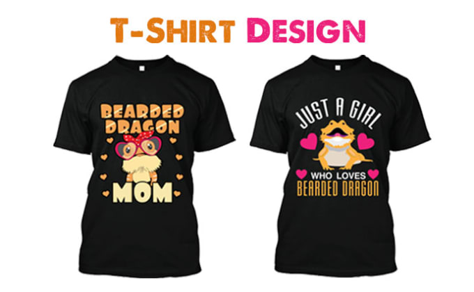 Gig Preview - Create trendy t shirt design, pod, etsy, amazon