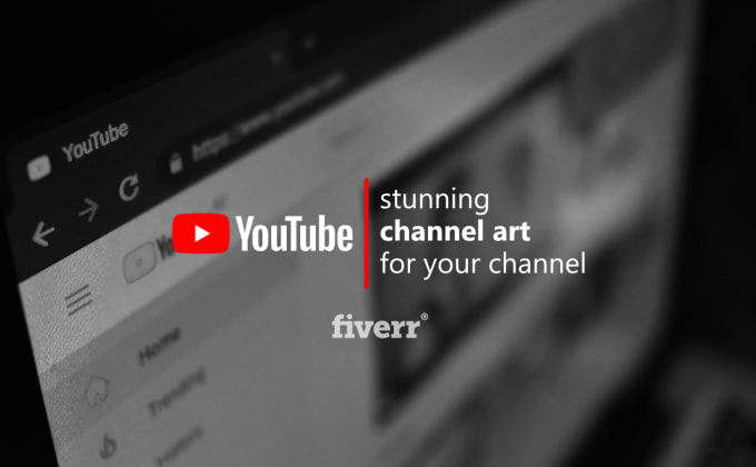 Gig Preview - Design youtube channel art