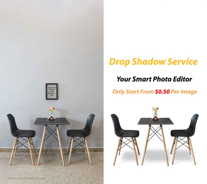 Bestseller - do furniture photo  cut out with shadow