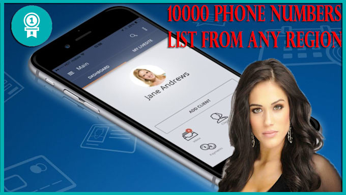 provide any phone number for your business and any region