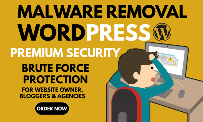 Gig Preview - Remove malware and secure wordpress website from hackers