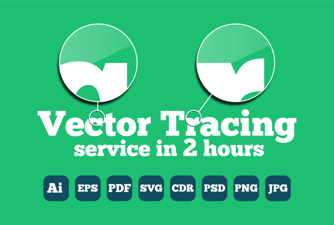 Gig Preview - Do vector tracing in 2 hours