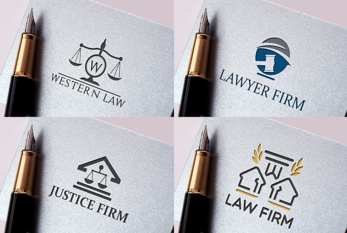 Gig Preview - Do logo for lawyer, advocate, law, attorney and consultancy