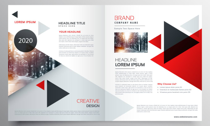 Gig Preview - Create a catchy catalog and magazine design