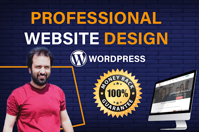 Gig Preview - Design mobile responsive wordpress website for your business