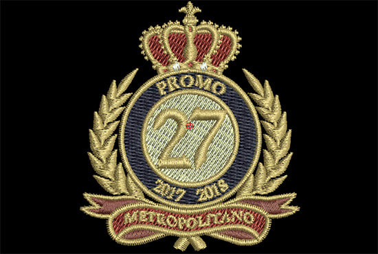 Gig Preview - Do detailed embroidery digitizing