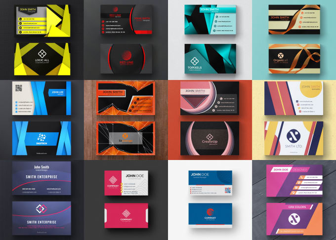 Bestseller - design 5 different decent business cards within 24 hours