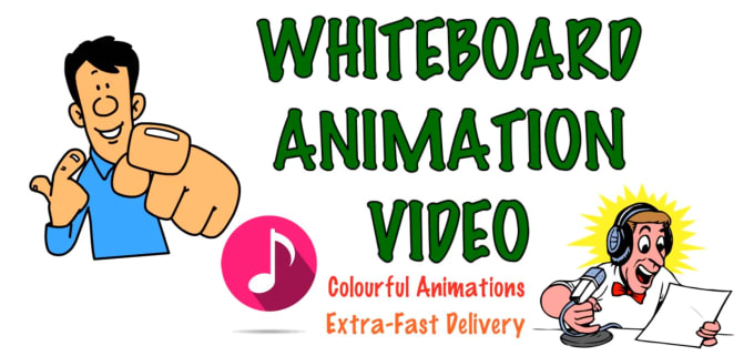 Gig Preview - Create whiteboard animation video or sales explainer