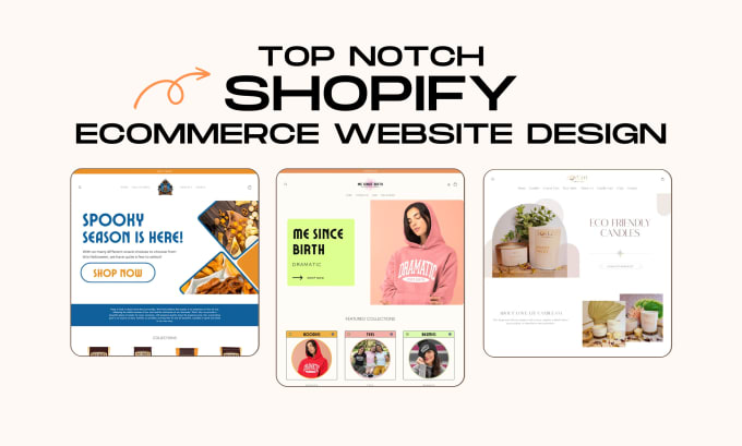 Bestseller - build shopify store design, ecommerce shopify website