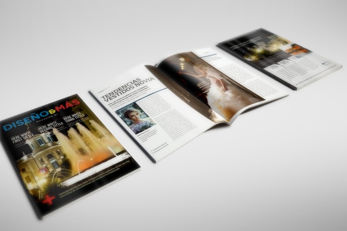 Gig Preview - Do professional magazine or newspaper for your brand