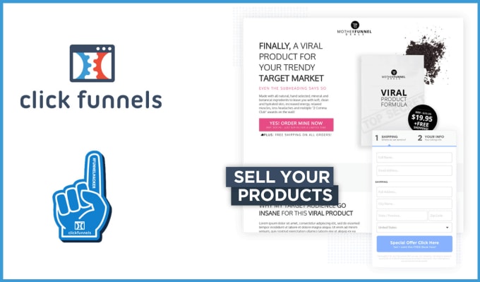 Gig Preview - Set up clickfunnels for marketing funnels