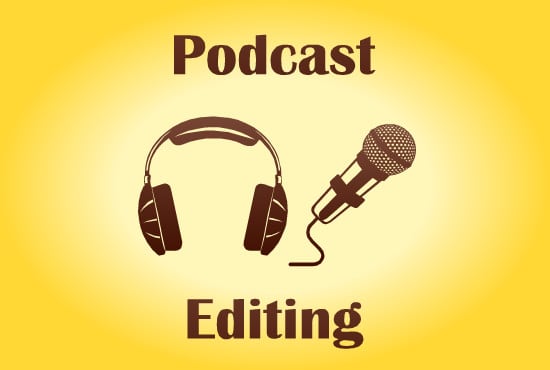 Gig Preview - Professionally edit and clean your podcast voice over