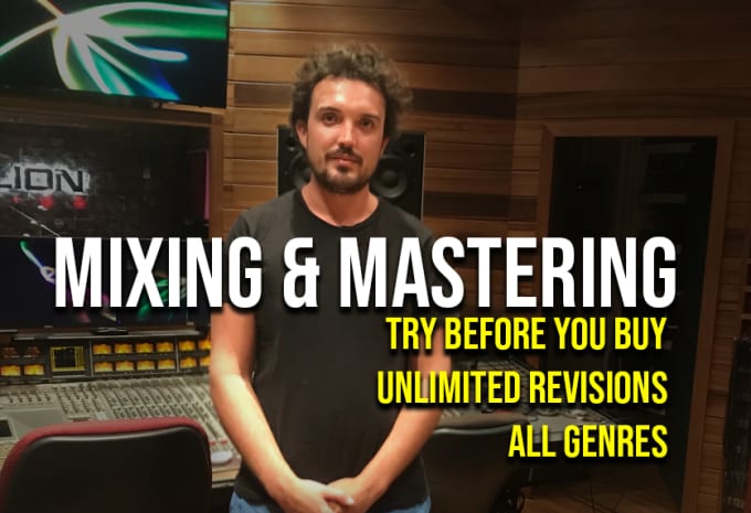 Gig Preview - Provide professional mixing editing and mastering