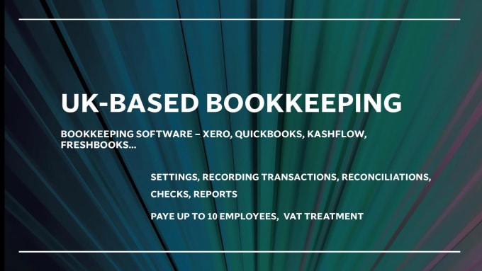 Gig Preview - Do uk  bookkeeping  income tax quarterly