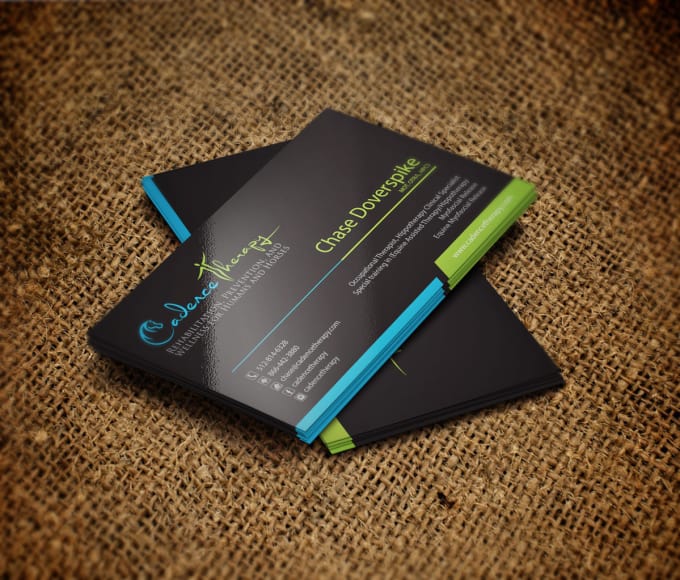 Gig Preview - Design professional business card