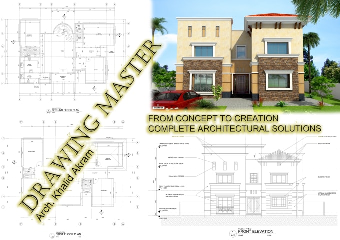 Gig Preview - Create autocad 2d drawings and floor plans