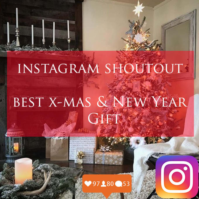 Gig Preview - Mention you on instagram story new year buy as a gift UK from london