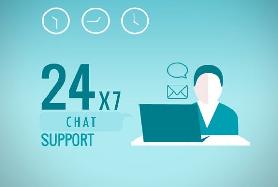 Gig Preview - Provide the best chat support for your business