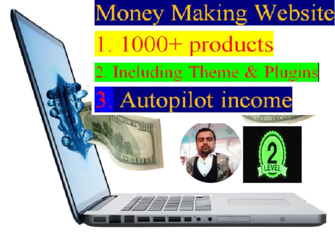 Gig Preview - Create money making amazon affiliate website at wordpress