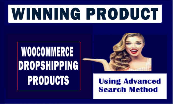 Gig Preview - Hunt and find profitable dropshipping product and supplier for woocommerce store