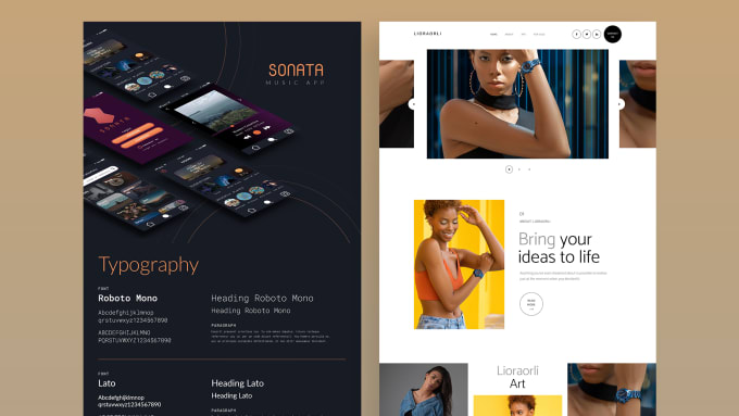 Bestseller - do web design mockup webflow wordpress and everything