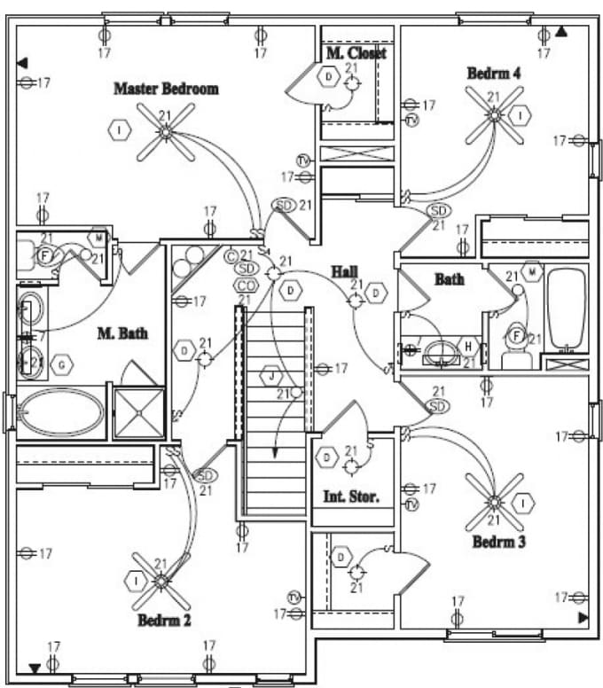 Bestseller - design or draw floor plans, electrical, plumbing drawings