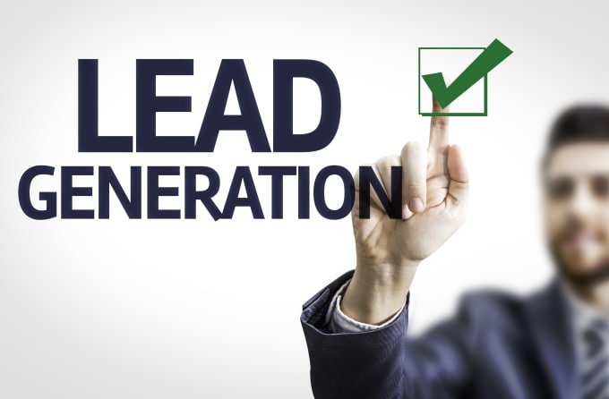 Gig Preview - B2b lead generation for potential sales