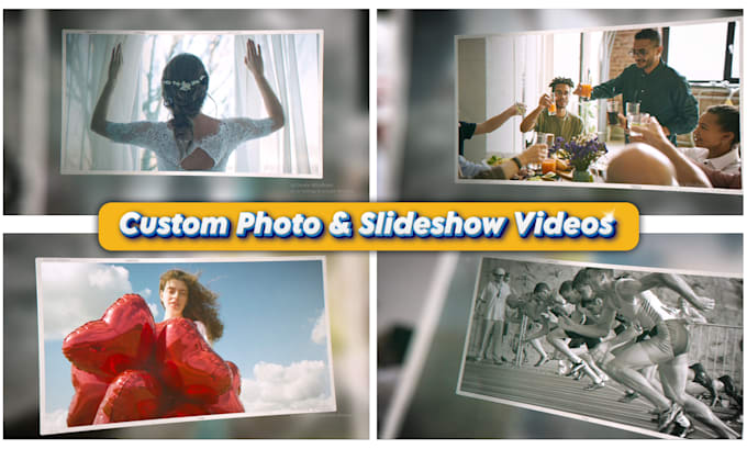 Gig Preview - Create a photo slideshow , memorial slideshow, and slideshow presentation