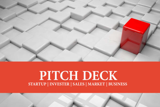 Gig Preview - Do unique professional startup pitch deck