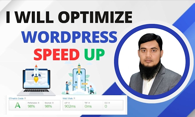 Bestseller - increase wordpress website speed 80 percent