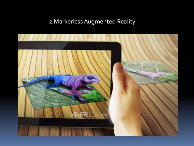 Gig Preview - Do marker based augmented reality application