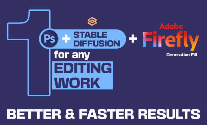 Bestseller - edit images with photoshop and ai stable diffusion