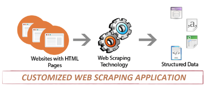 Gig Preview - Build customized web scraper