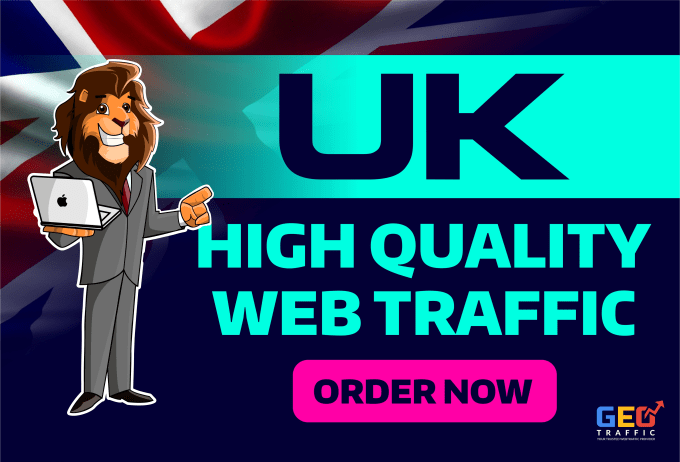 Gig Preview - 7500 UK website traffic limited offer