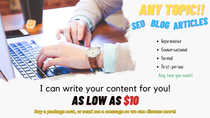 Bestseller - write blogs or web content for you on any topic