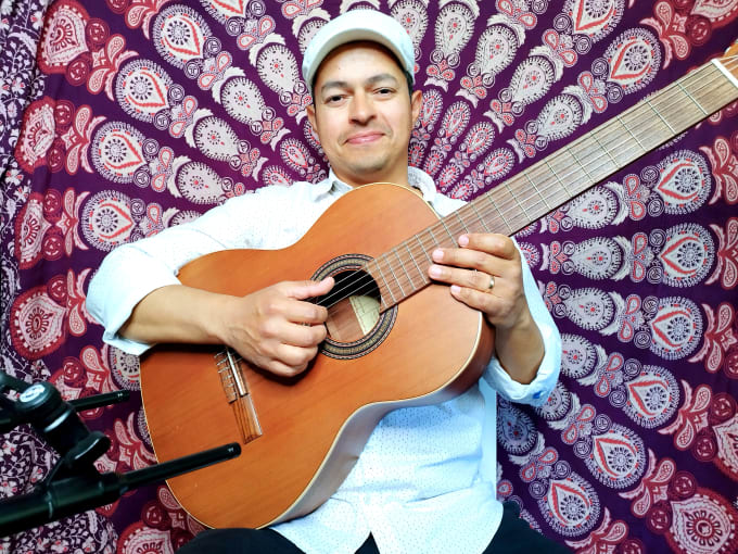 Gig Preview - Play an original brazilian bossa nova guitar on your song