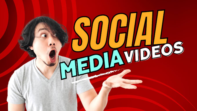 Gig Preview - Professionally edit your social media video