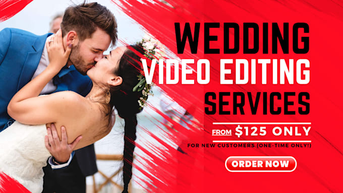 Bestseller - do professional wedding video editing