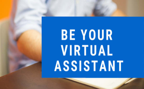 Gig Preview - Be virtual assistant to manage website social media content