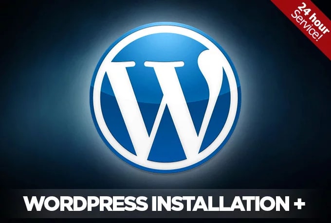 Gig Preview - Install wordpress, setup theme, and customization